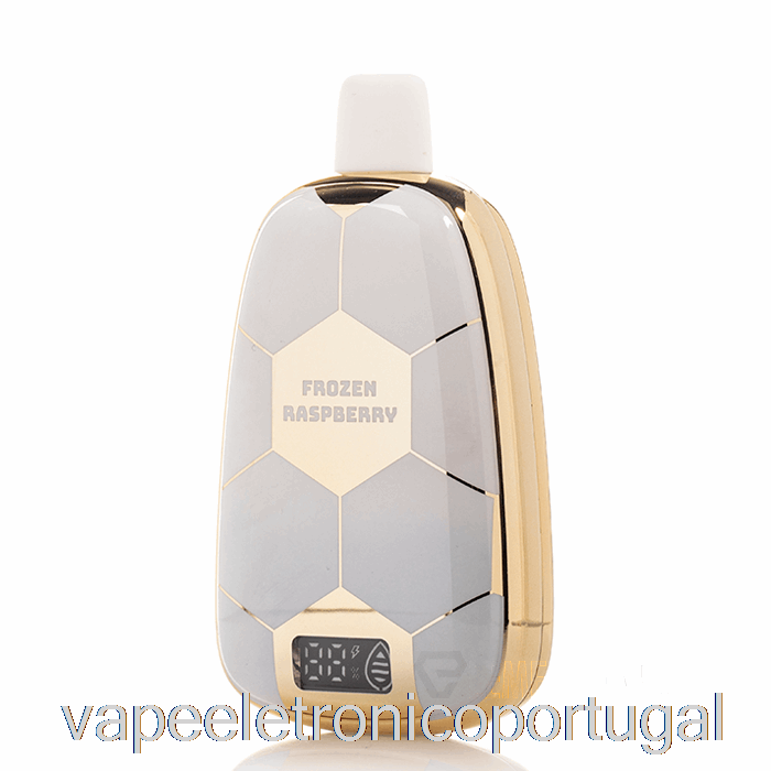 Vape Eletrônico Ronaldinho 10 15k Descartável Framboesa Congelada
